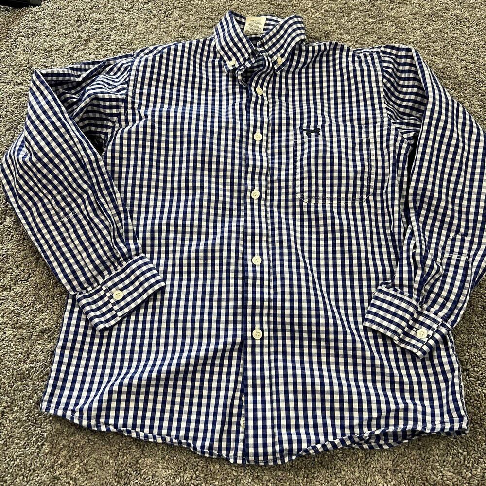 Jack Thomas Boy's Button Down Shirt size  Medium